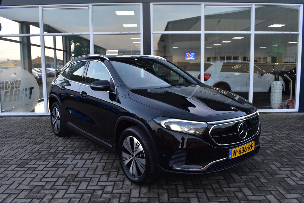 Mercedes-Benz EQA (N636RF) met abonnement