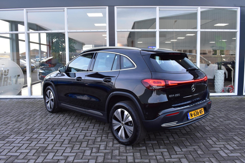 Mercedes-Benz EQA (N636RF) met abonnement