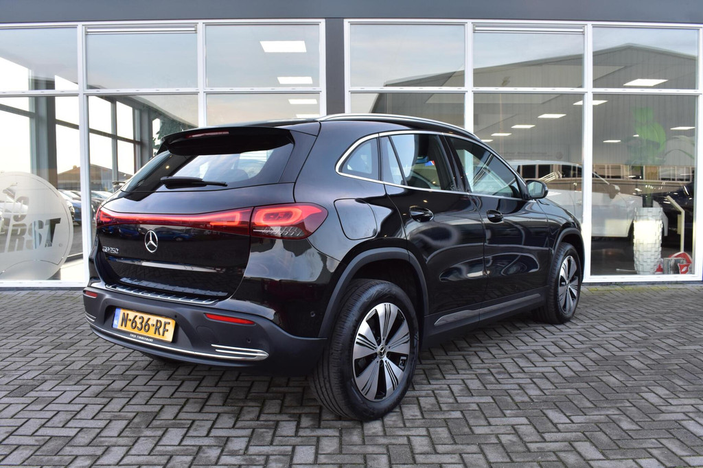 Mercedes-Benz EQA (N636RF) met abonnement