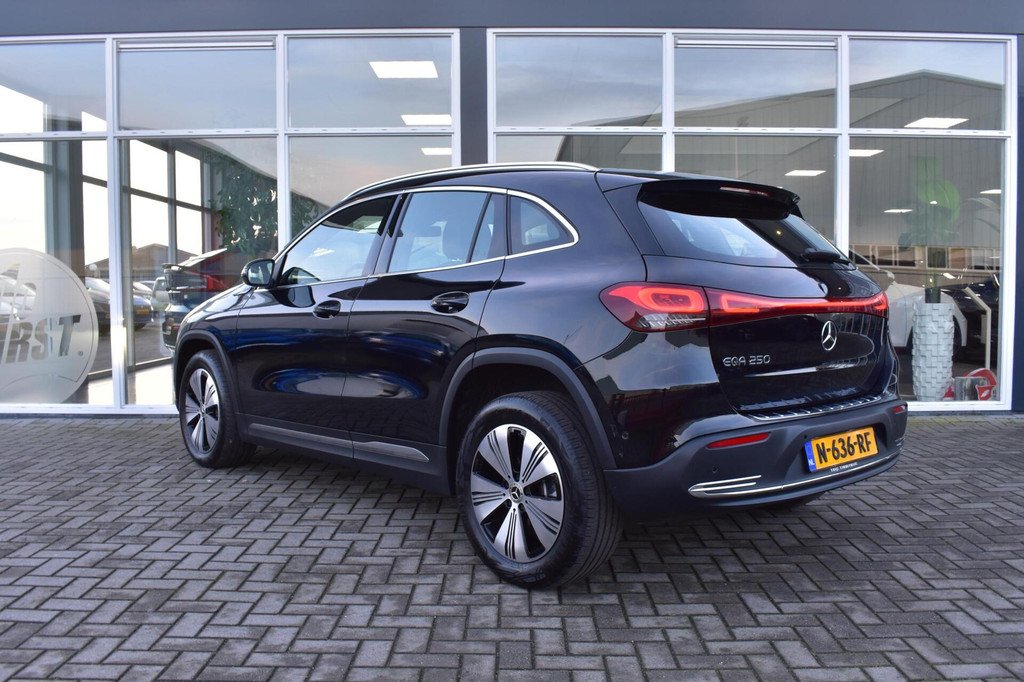 Mercedes-Benz EQA (N636RF) met abonnement