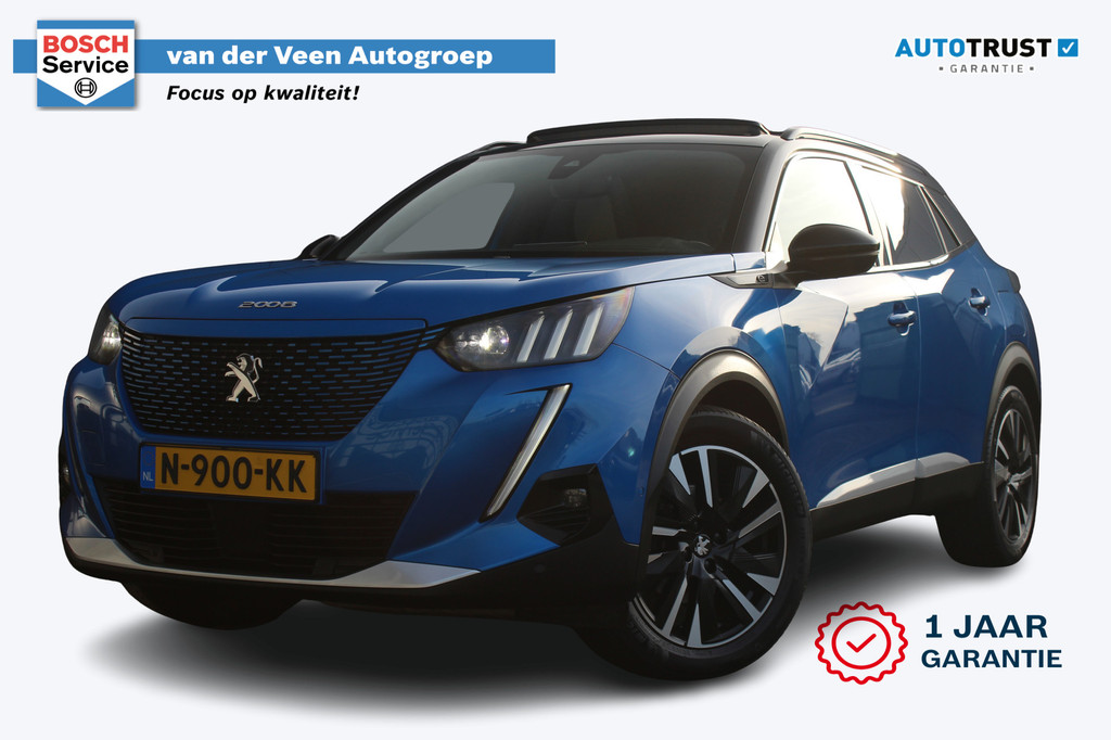 Peugeot e-2008 (N900KK) met abonnement