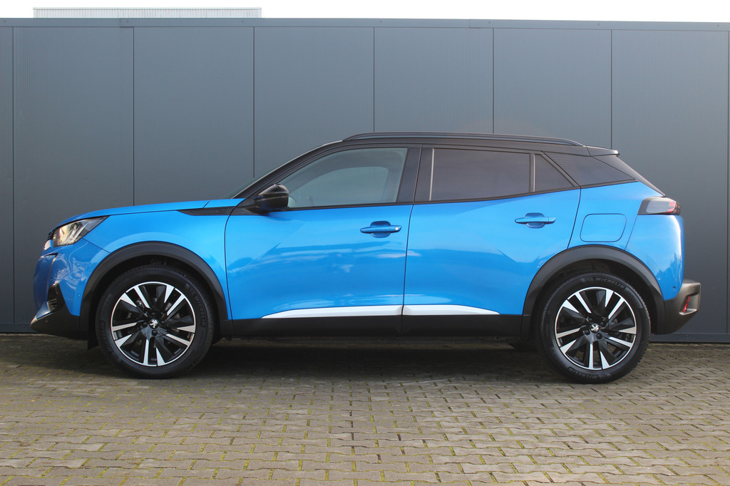 Peugeot e-2008 (N900KK) met abonnement