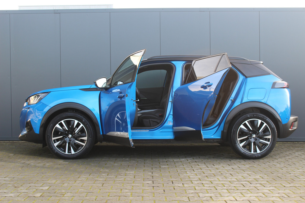Peugeot e-2008 (N900KK) met abonnement