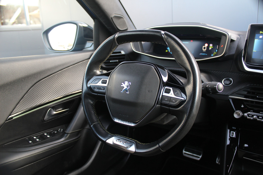 Peugeot e-2008 (N900KK) met abonnement