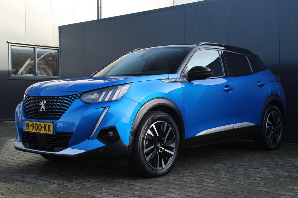 Peugeot e-2008 (N900KK) met abonnement