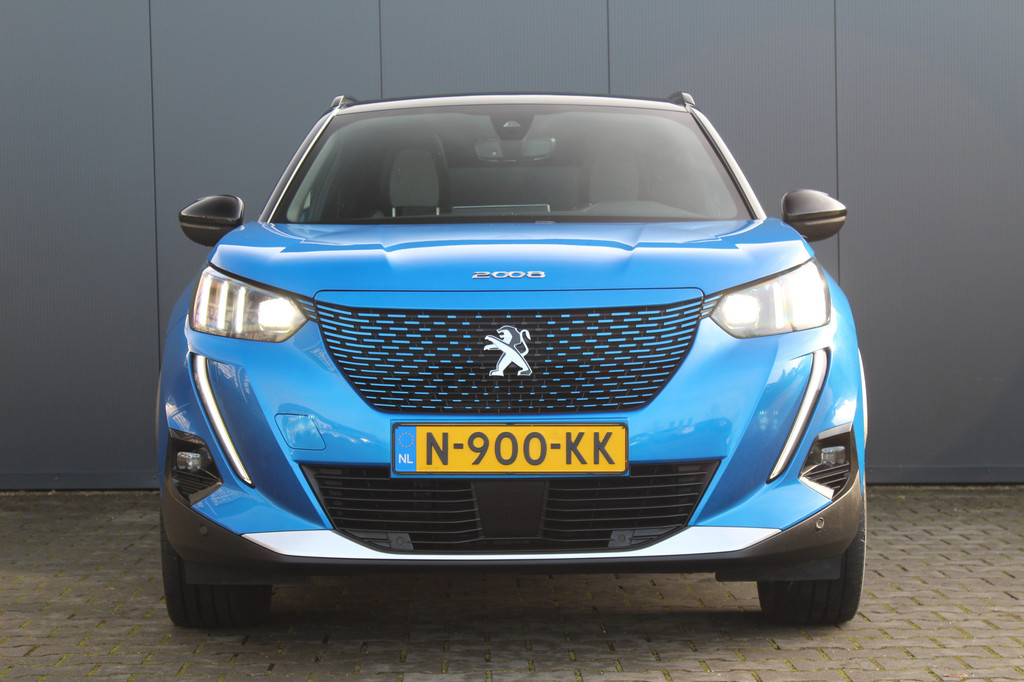 Peugeot e-2008 (N900KK) met abonnement