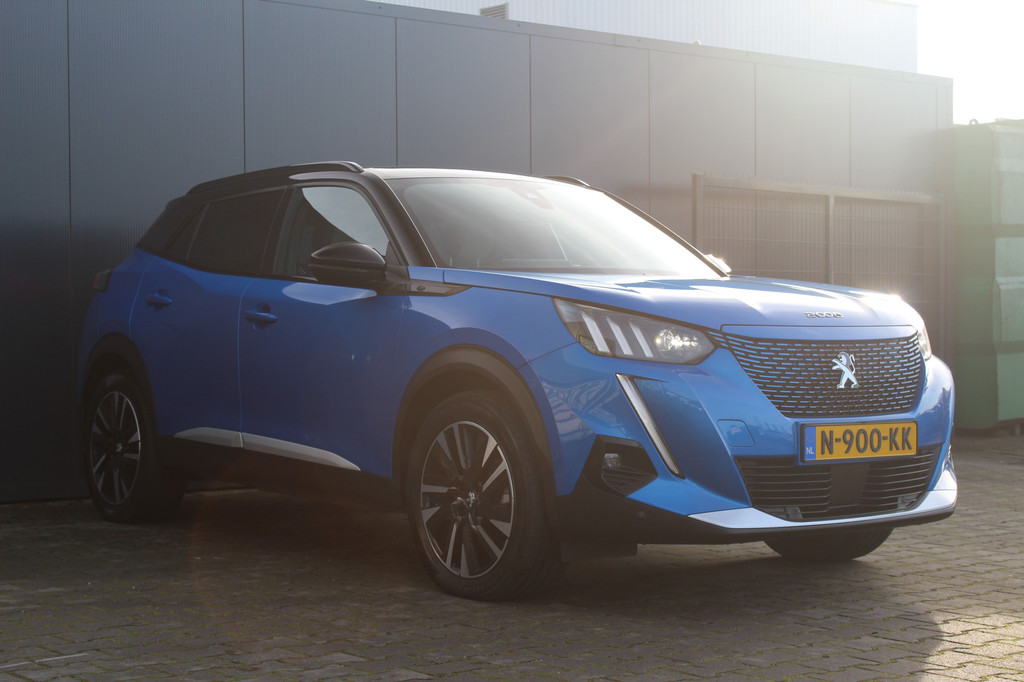Peugeot e-2008 (N900KK) met abonnement