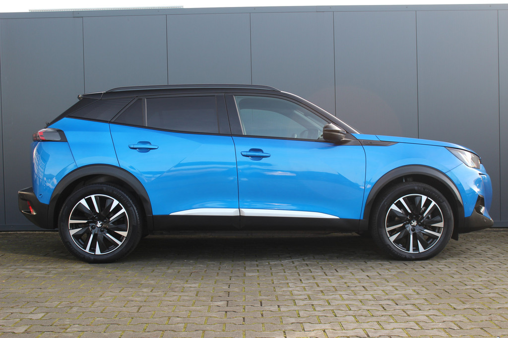 Peugeot e-2008 (N900KK) met abonnement