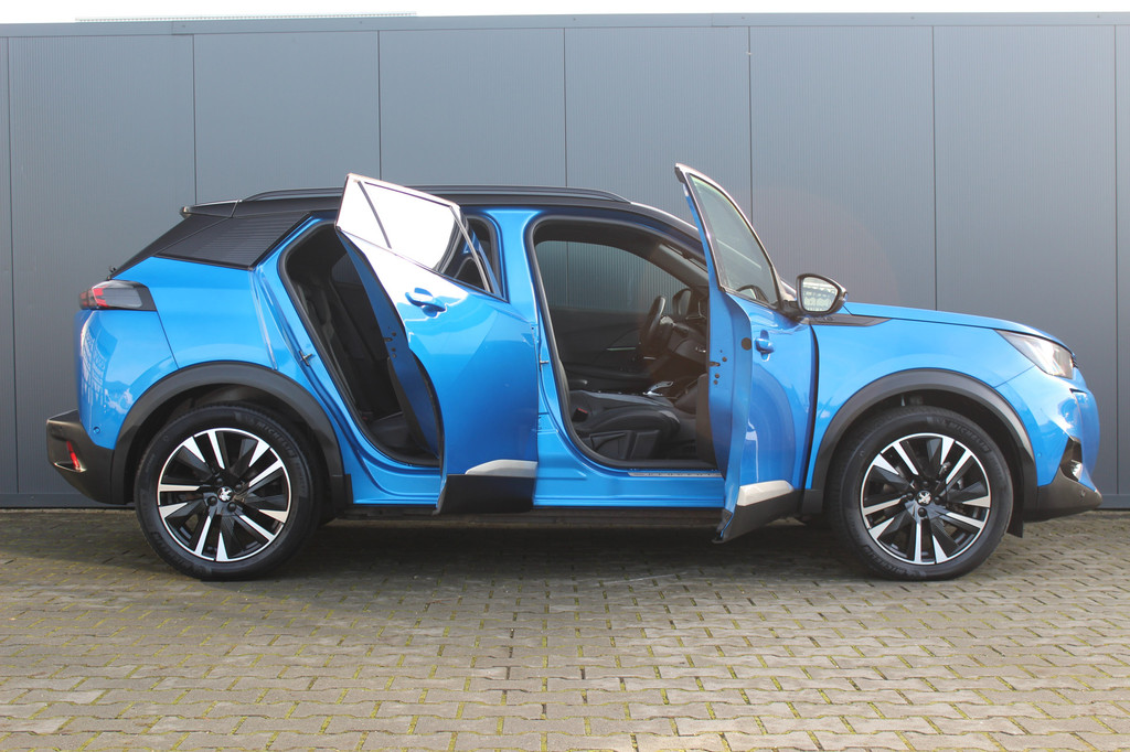 Peugeot e-2008 (N900KK) met abonnement