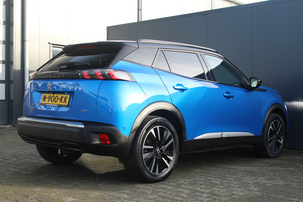 Peugeot e-2008 (N900KK) met abonnement