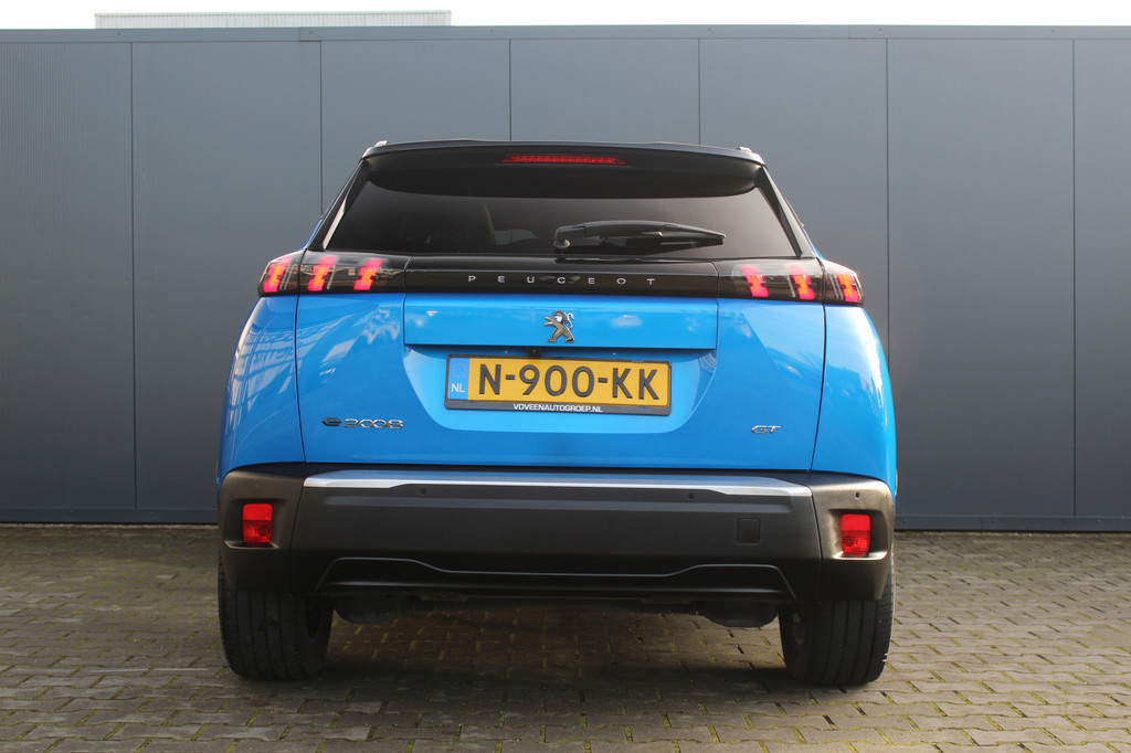 Peugeot e-2008 (N900KK) met abonnement