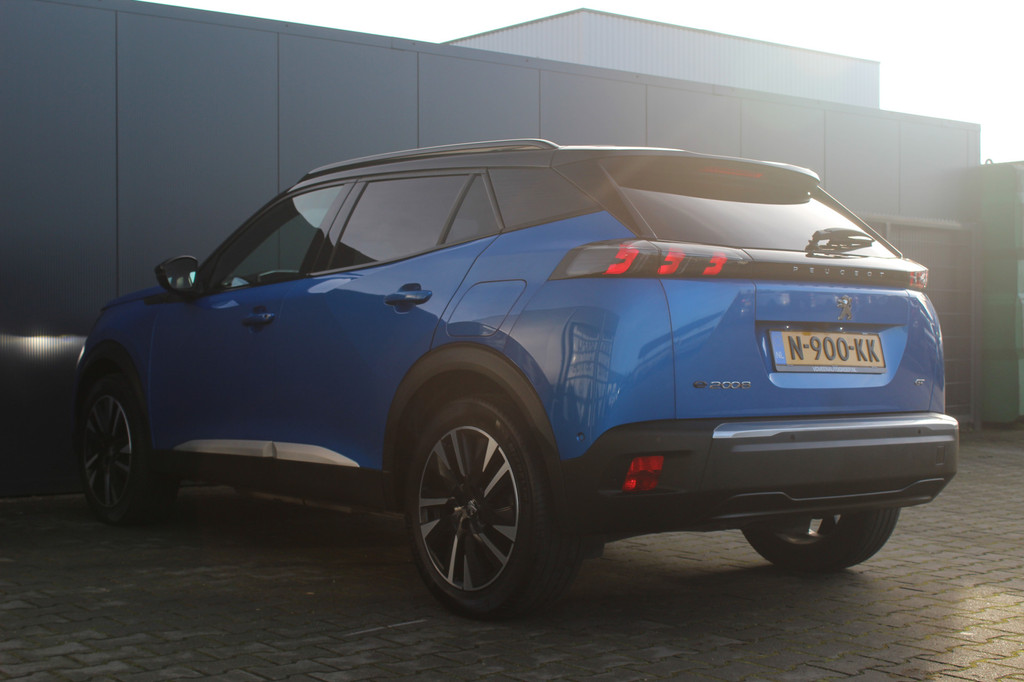 Peugeot e-2008 (N900KK) met abonnement