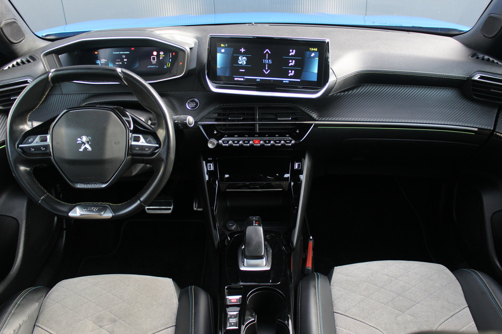 Peugeot e-2008 (N900KK) met abonnement