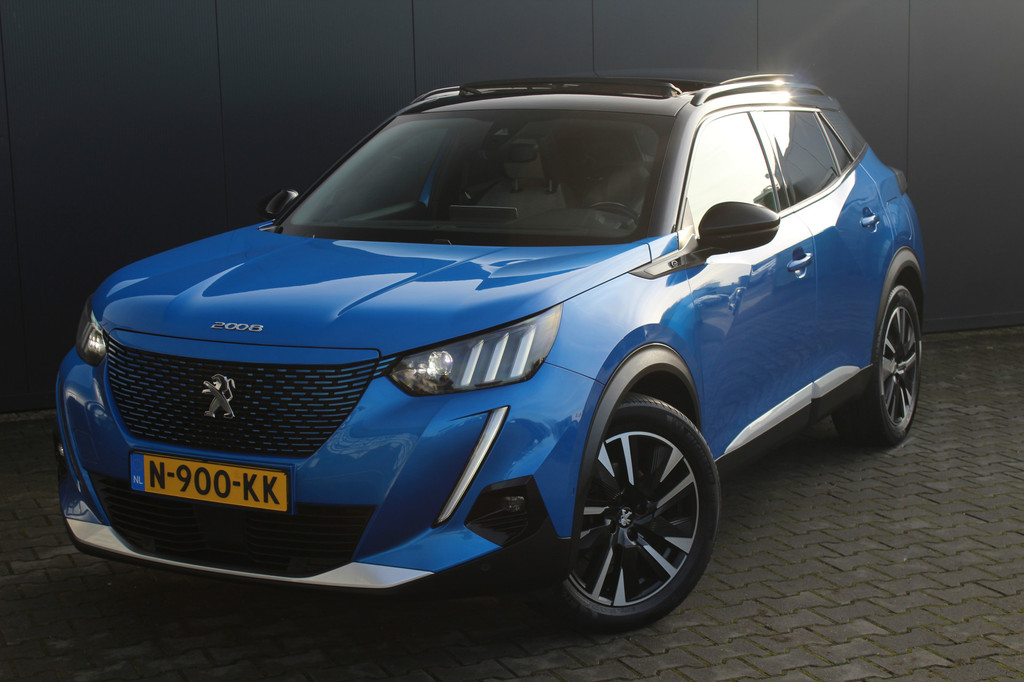 Peugeot e-2008 (N900KK) met abonnement