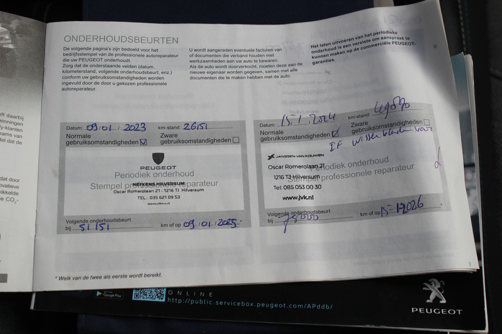 Peugeot e-2008 (N900KK) met abonnement