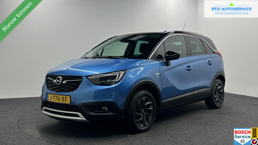 Opel Crossland X (J776XF) met abonnement