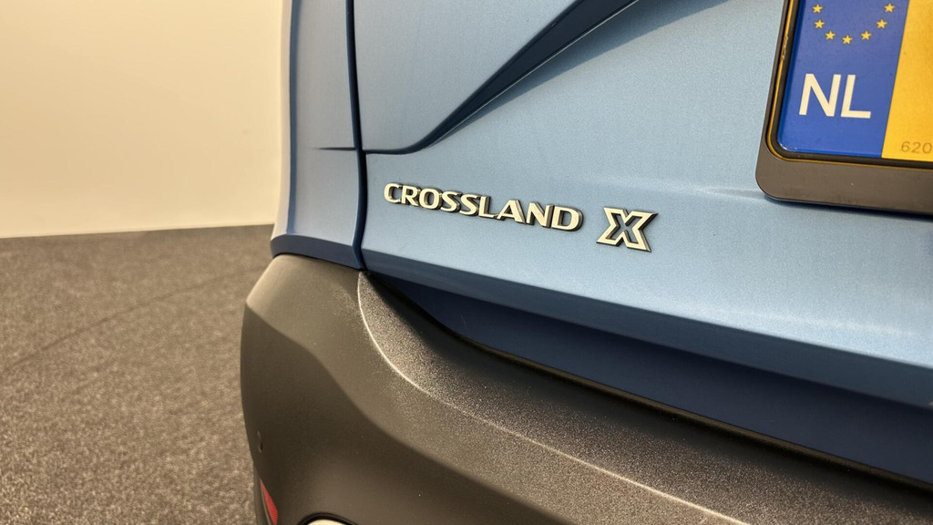 Opel Crossland X (J776XF) met abonnement