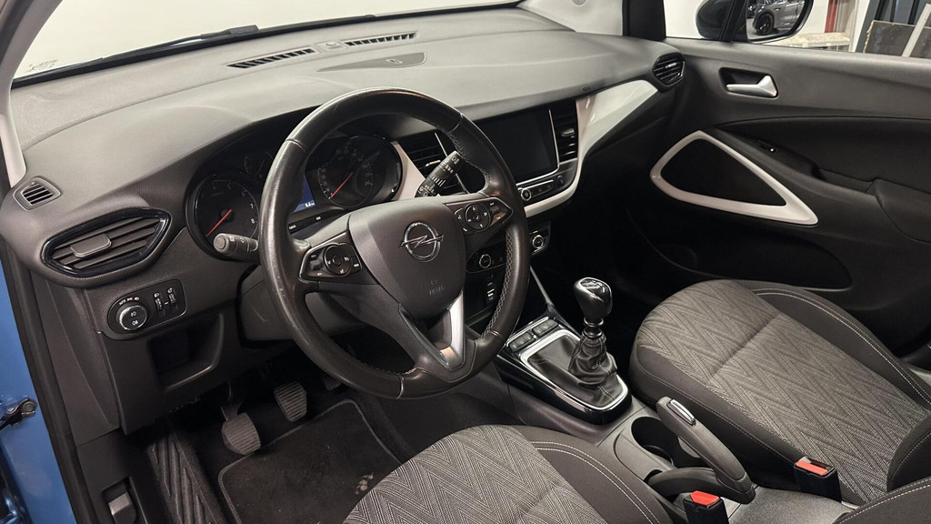Opel Crossland X (J776XF) met abonnement