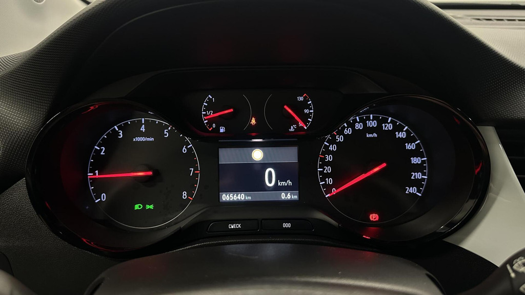 Opel Crossland X (J776XF) met abonnement