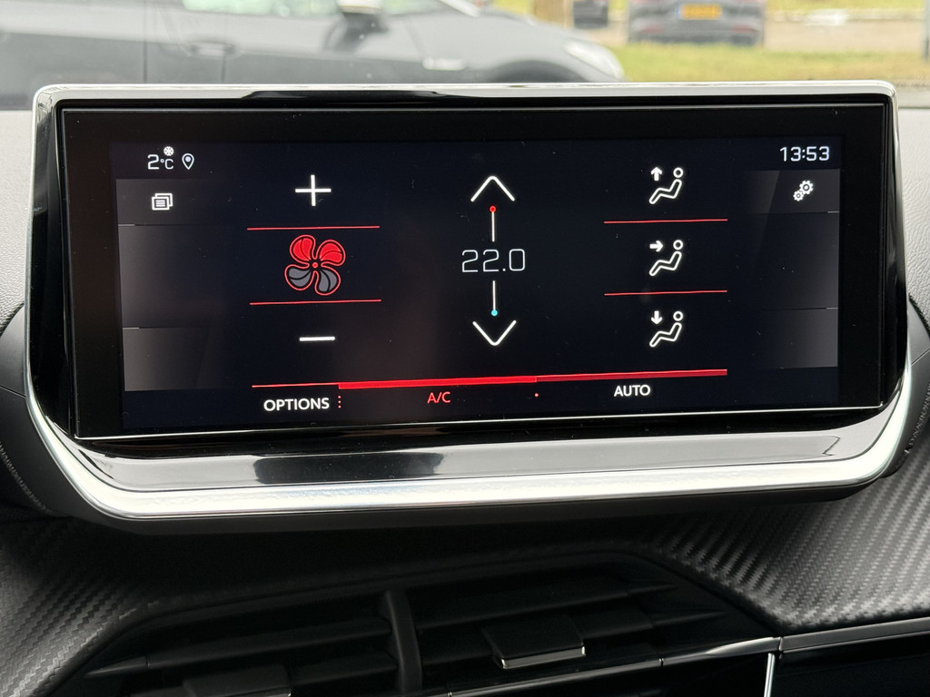 Peugeot 2008 (J362SP) met abonnement