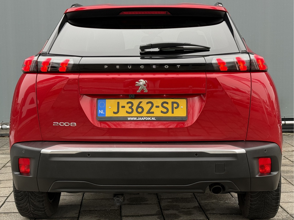 Peugeot 2008 (J362SP) met abonnement