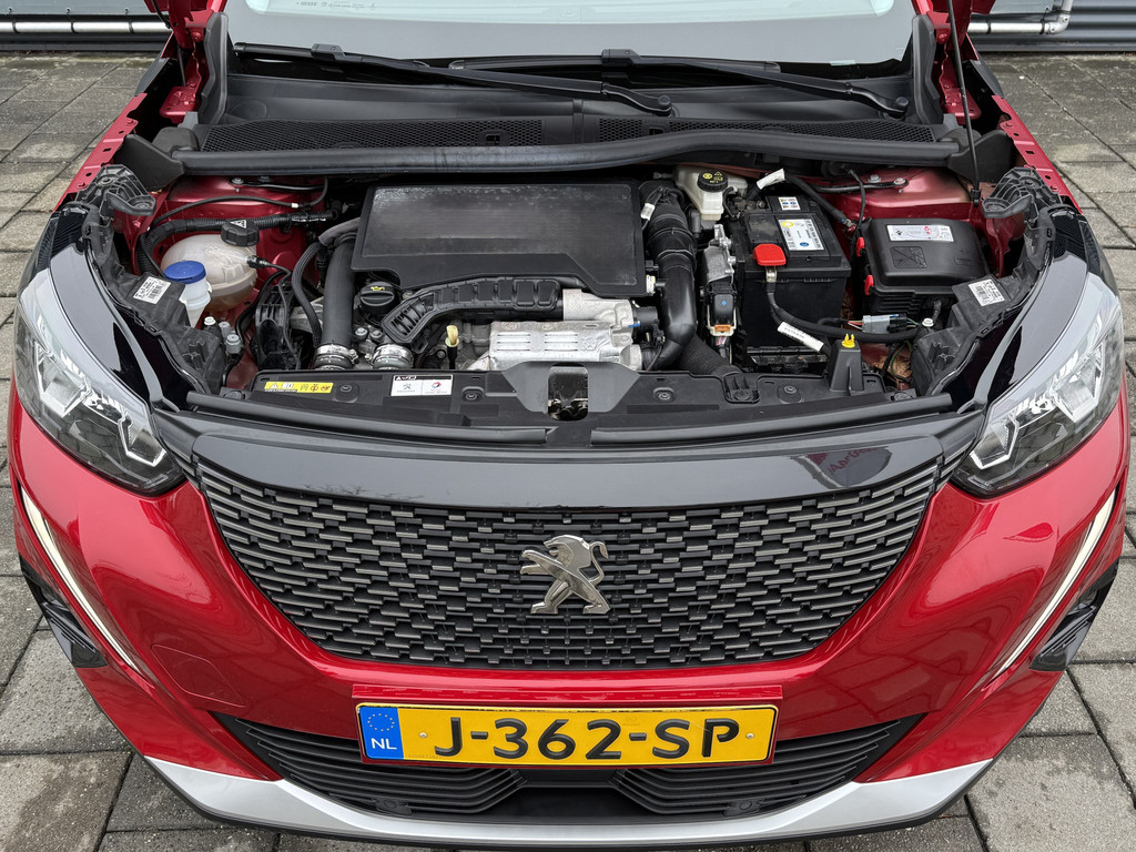 Peugeot 2008 (J362SP) met abonnement