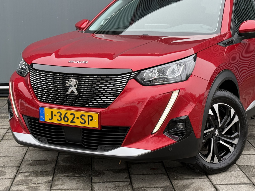 Peugeot 2008 (J362SP) met abonnement