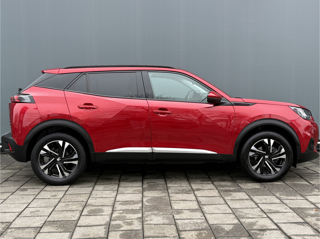 Peugeot 2008 (J362SP) met abonnement