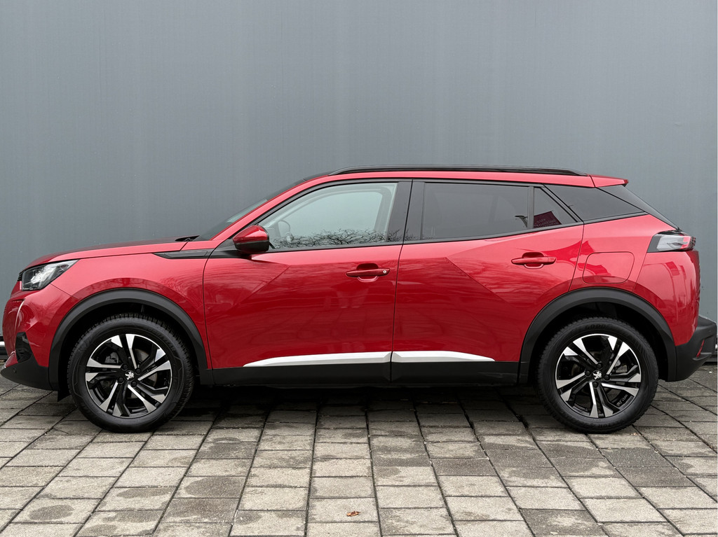 Peugeot 2008 (J362SP) met abonnement