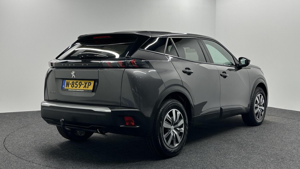 Peugeot 2008 (N859XP) met abonnement