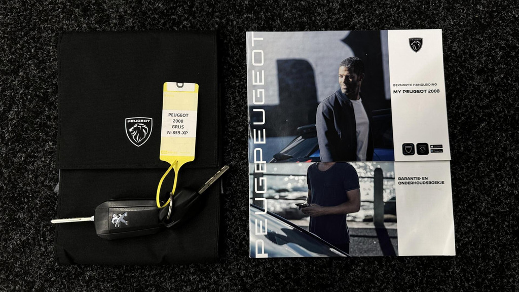 Peugeot 2008 (N859XP) met abonnement