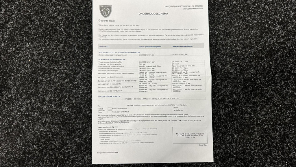 Peugeot 2008 (N859XP) met abonnement