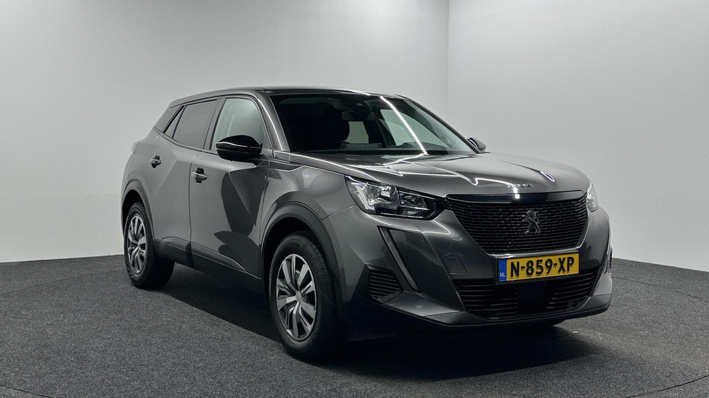 Peugeot 2008 (N859XP) met abonnement