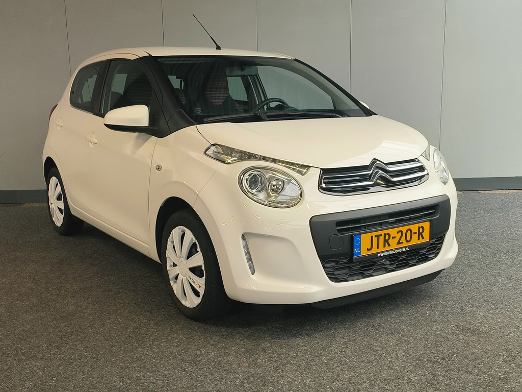 Citroën C1 (JTR20R) met abonnement