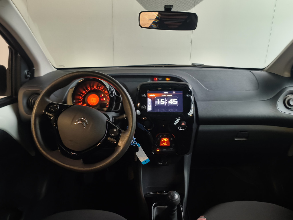 Citroën C1 (JTR20R) met abonnement