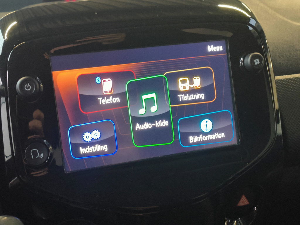 Citroën C1 (JTR20R) met abonnement