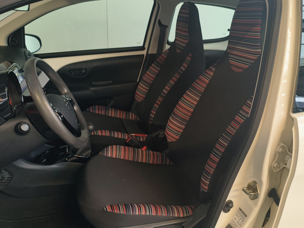 Citroën C1 (JTR20R) met abonnement