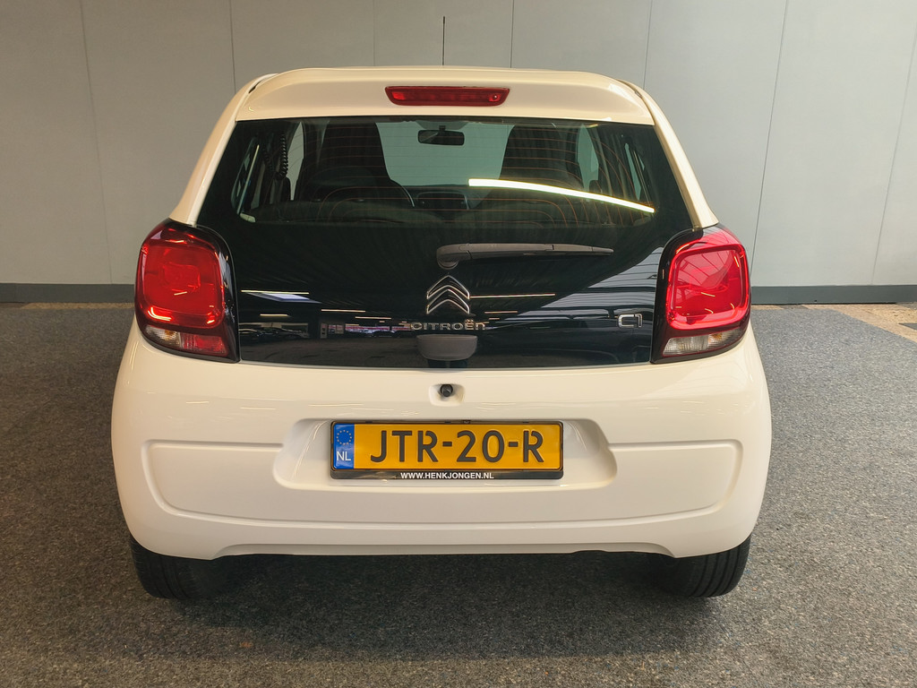 Citroën C1 (JTR20R) met abonnement