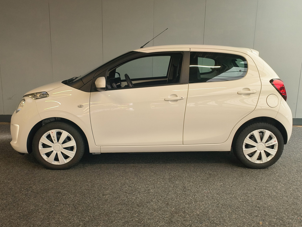 Citroën C1 (JTR20R) met abonnement
