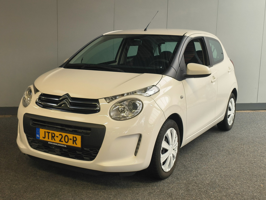 Citroën C1 (JTR20R) met abonnement