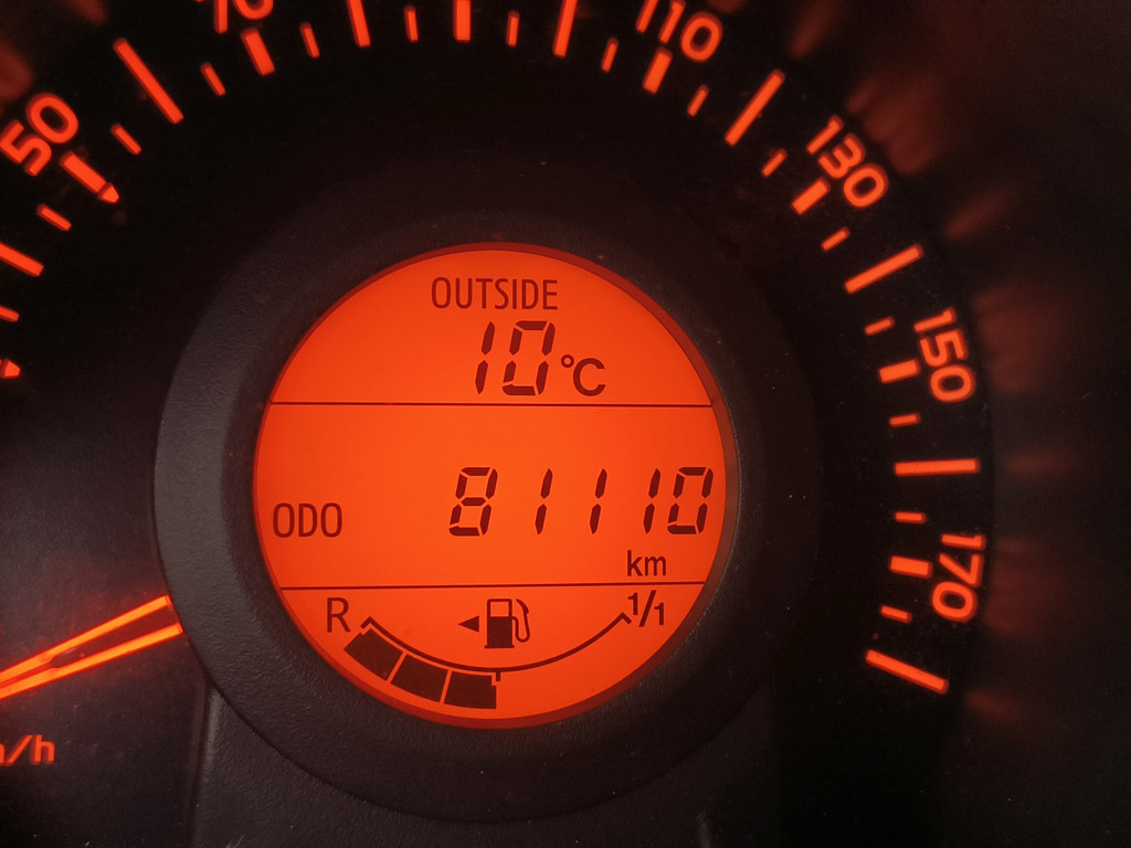 Citroën C1 (JTR20R) met abonnement