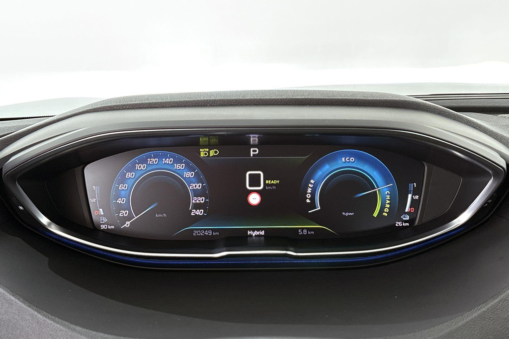 Peugeot 3008 (JTX11R) met abonnement