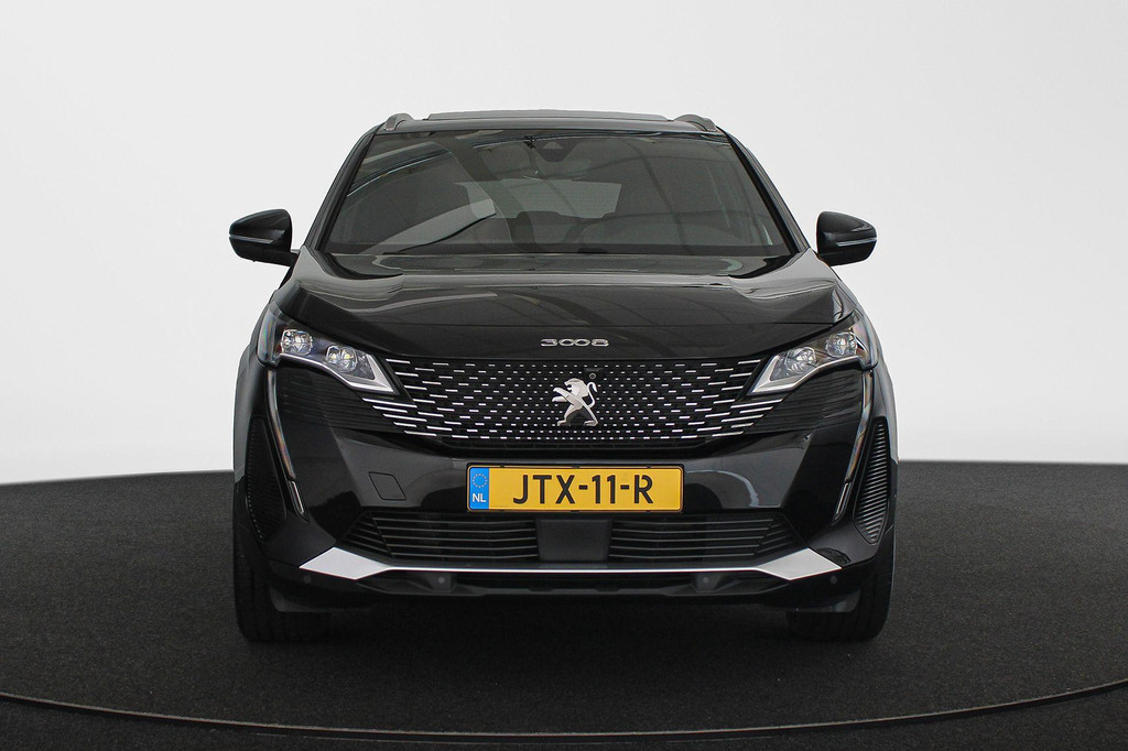 Peugeot 3008 (JTX11R) met abonnement