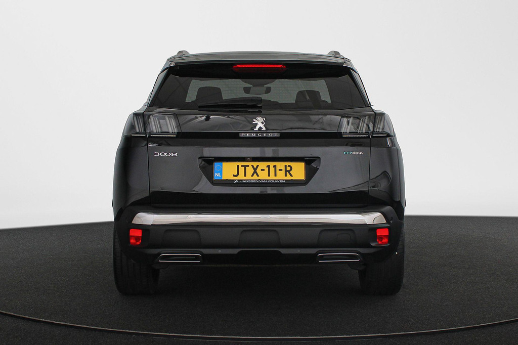 Peugeot 3008 (JTX11R) met abonnement