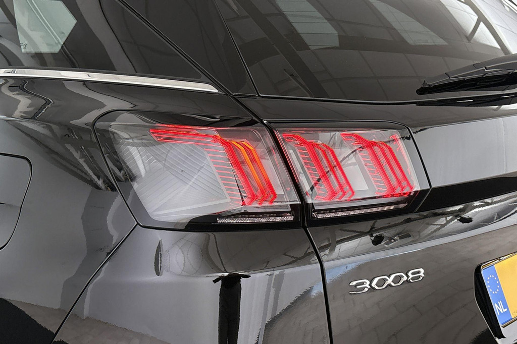 Peugeot 3008 (JTX11R) met abonnement