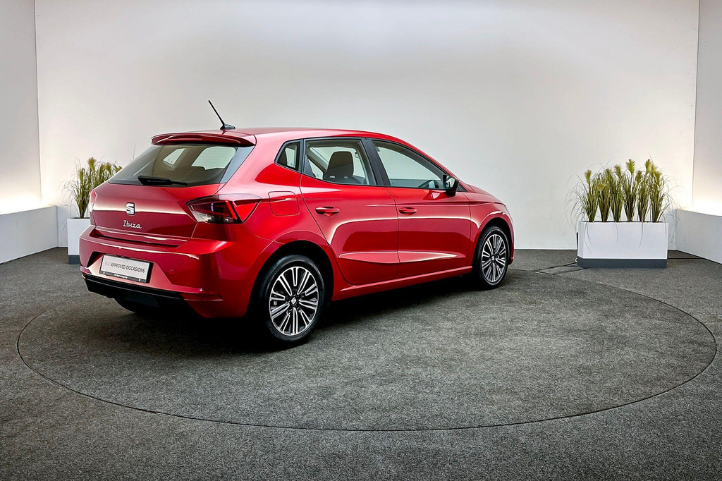 Seat Ibiza (JTK04T) met abonnement