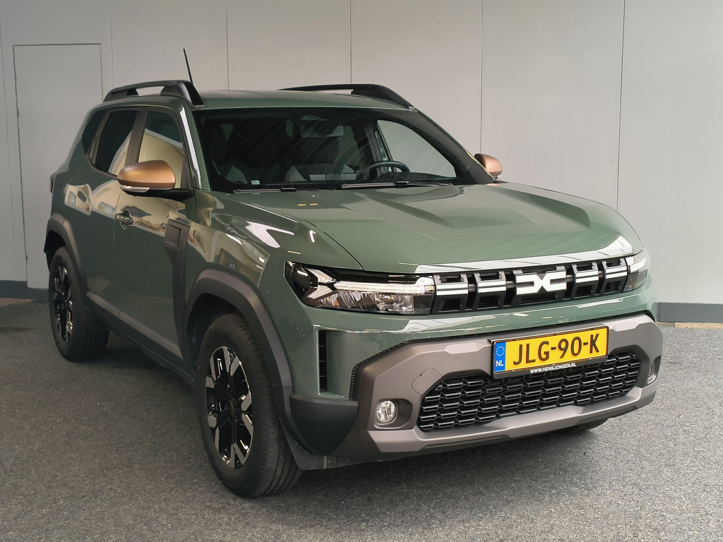 Dacia Duster (JLG90K) met abonnement