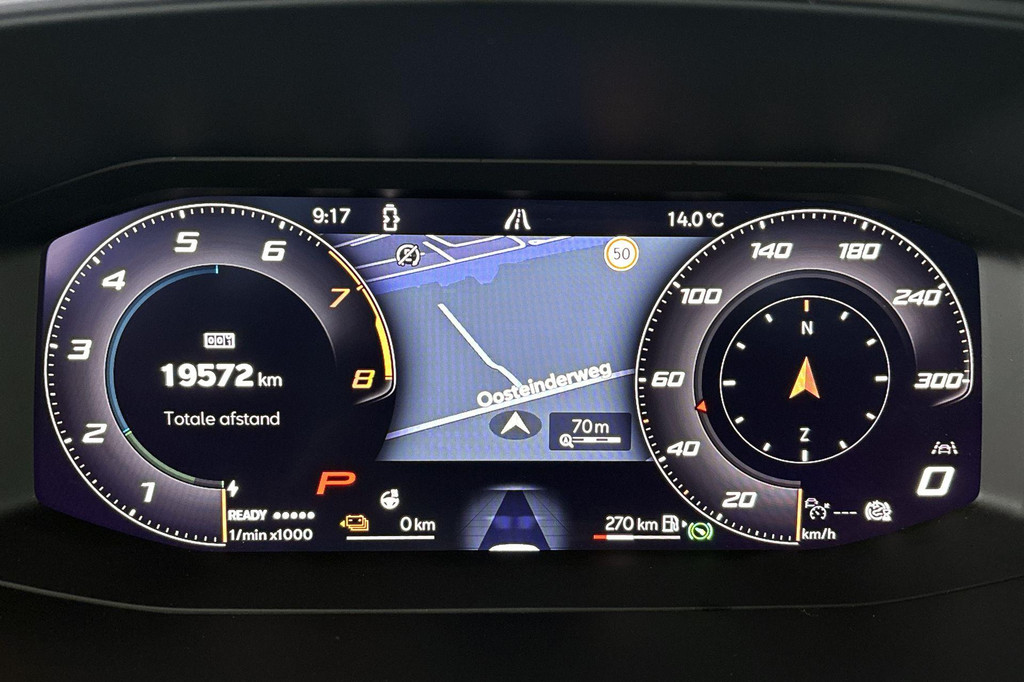 CUPRA Leon (JTX87P) met abonnement