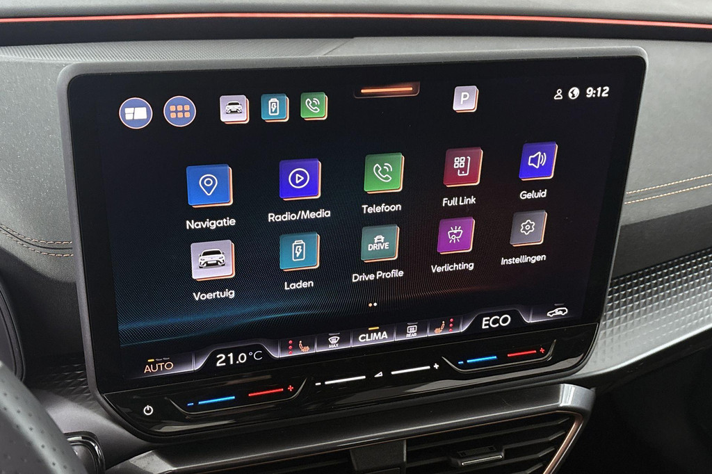 CUPRA Leon (JTX87P) met abonnement