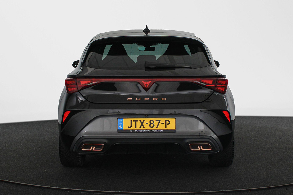 CUPRA Leon (JTX87P) met abonnement